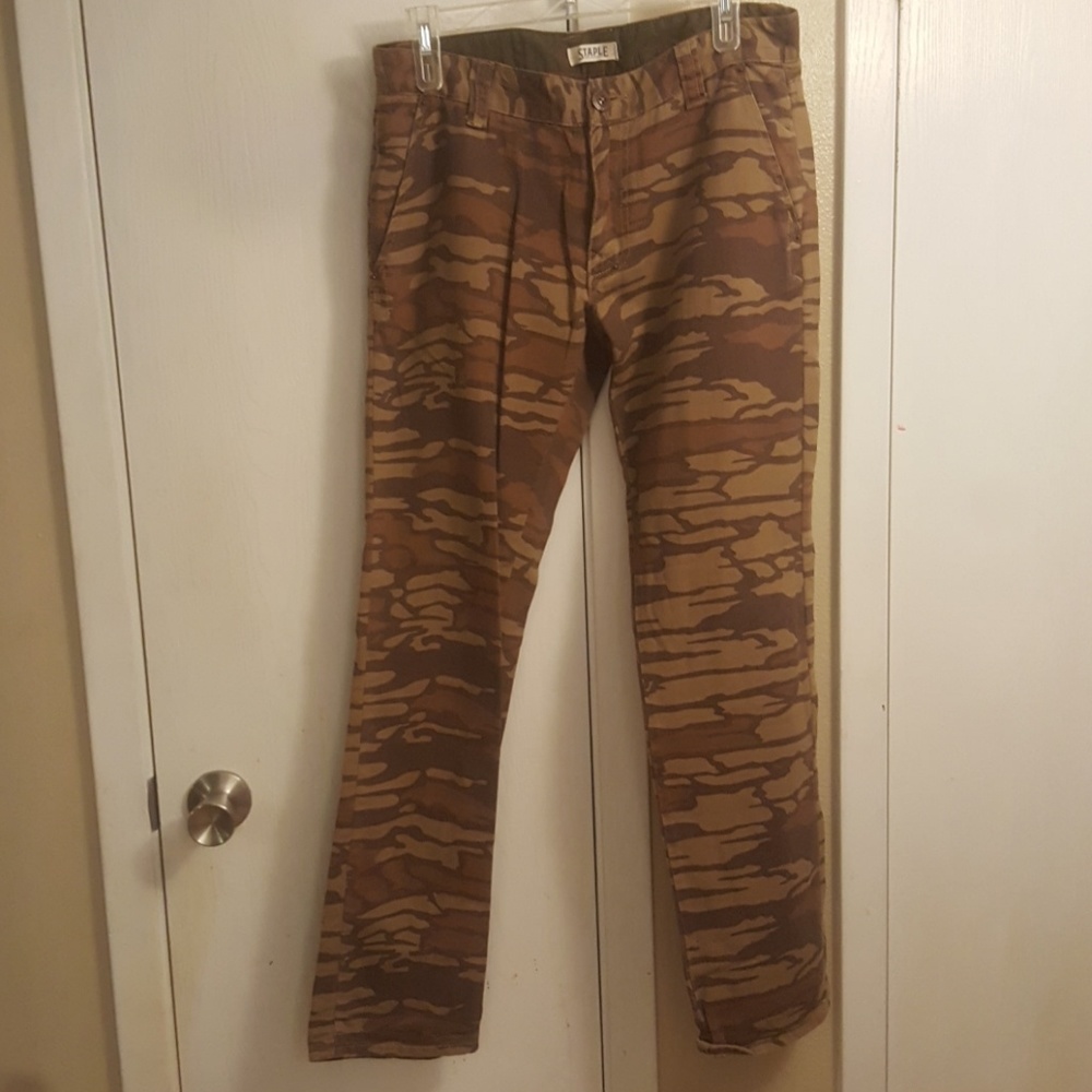 Pacsun camo jeans